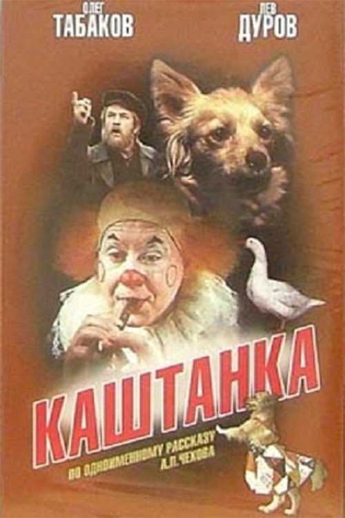 Постер Каштанка